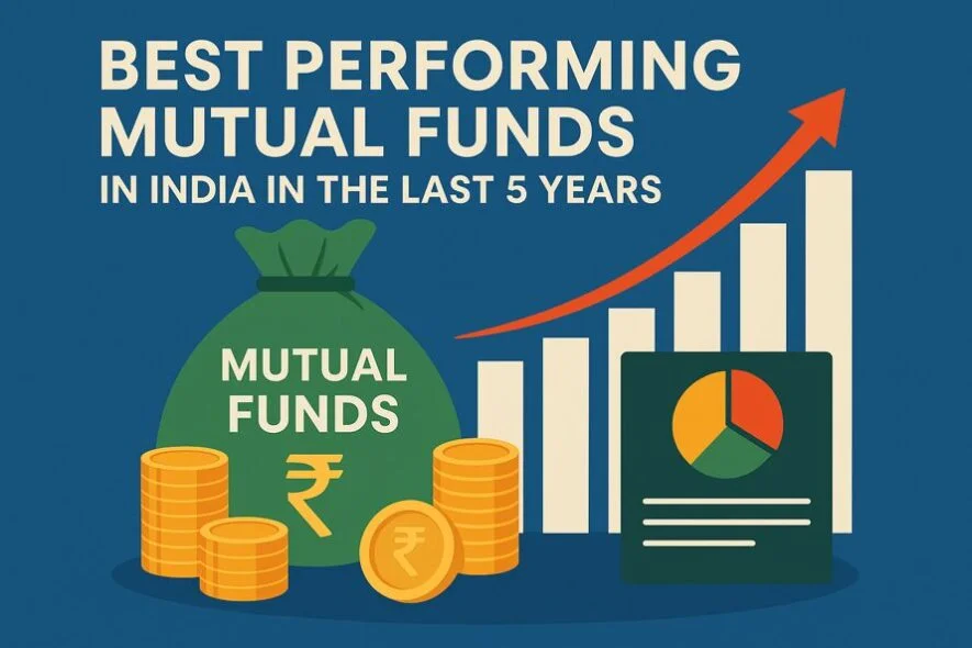 How have actively managed equity funds performed over 5-year period?